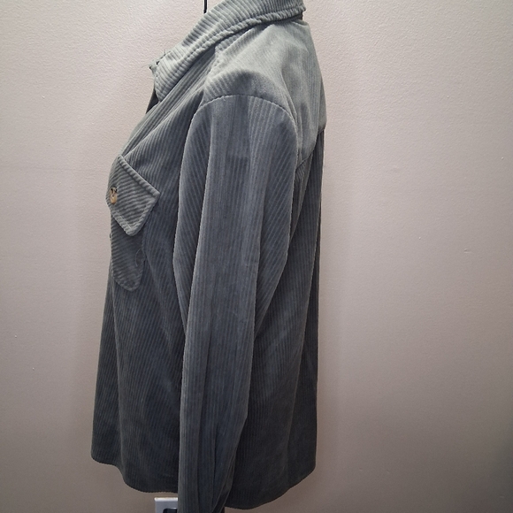 NWOT Democracy Olive Utility Jacket - Picture 6 of 12